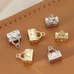 Luxury Designer Handbag Copper Handbag Charm Pendant NEW